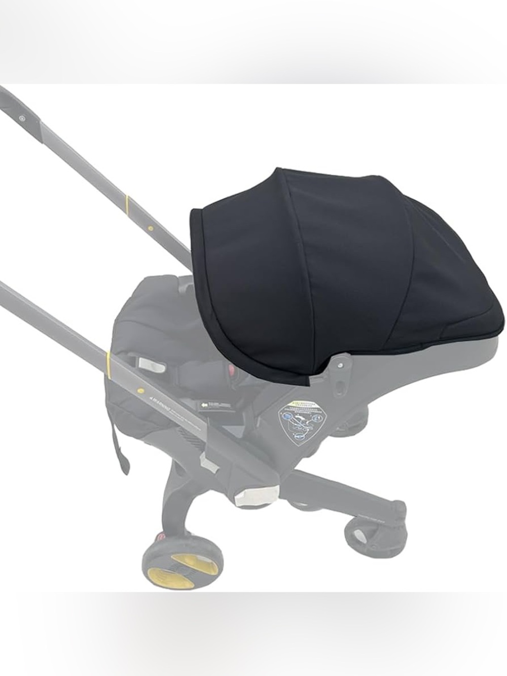 Replacement Canopy Compatible with Doonat and Doona i Car Seats & Strollers